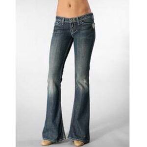 William Rast Daisy super flare jeans